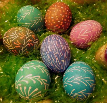 easter eggs pictures to color. “I LOVE to color Easter eggs,”